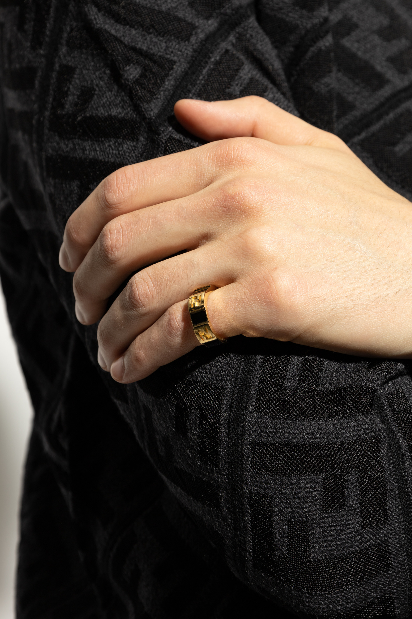 Fendi Brass ring | Women's Jewelery | Vitkac